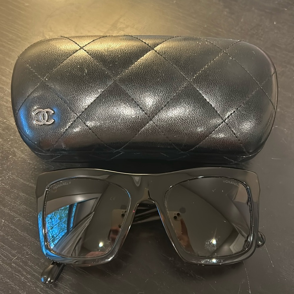 Chanel Tortoishell Sunglasses